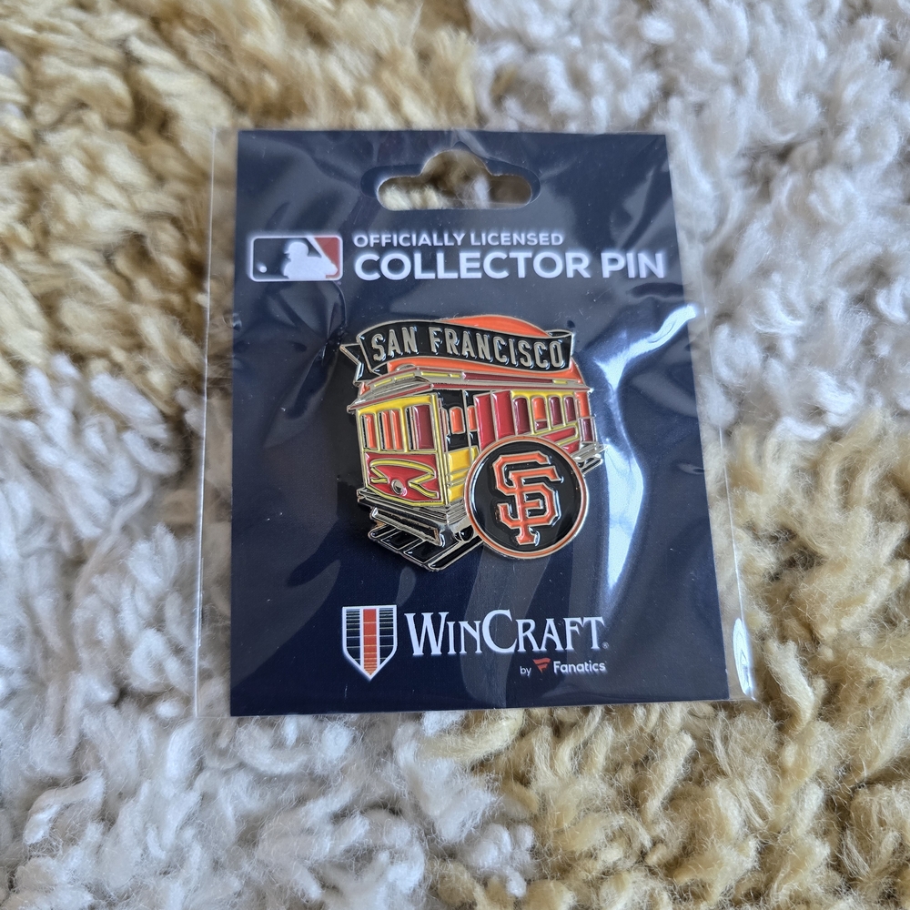 SF Giants Collector Pins Set - Picture 5 of 9